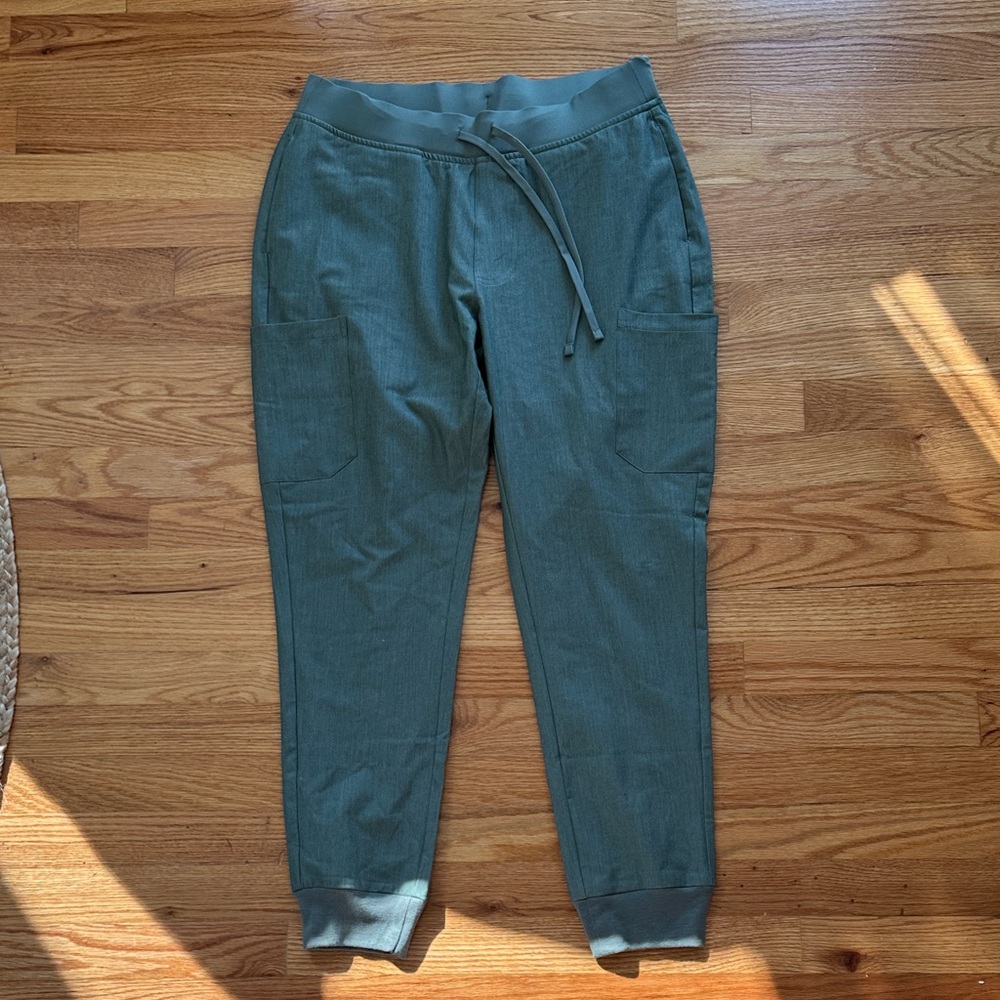Mandala Heather Olive Joggers